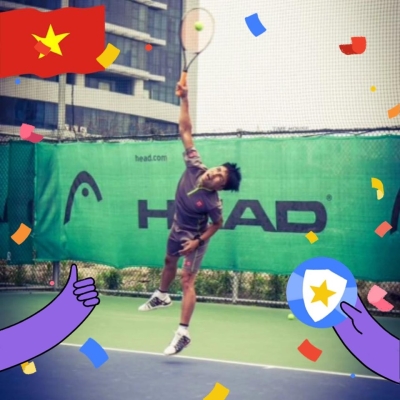 Cách trả giao bóng xoáy ngang-Slice